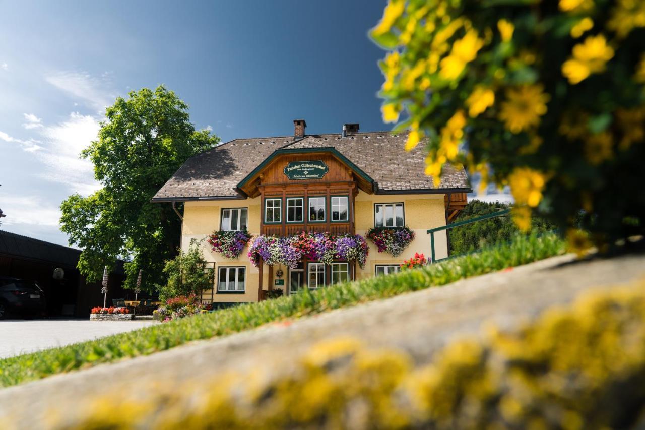 Pension Glitschnerhof Aigen im Ennstal Bagian luar foto