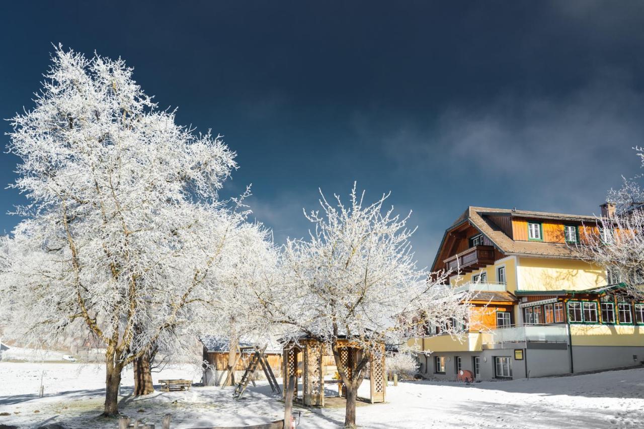 Pension Glitschnerhof Aigen im Ennstal Bagian luar foto