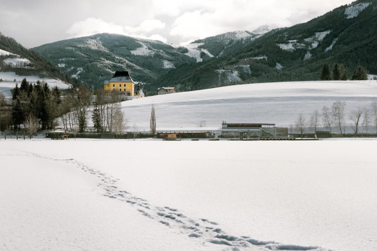 Pension Glitschnerhof Aigen im Ennstal Bagian luar foto