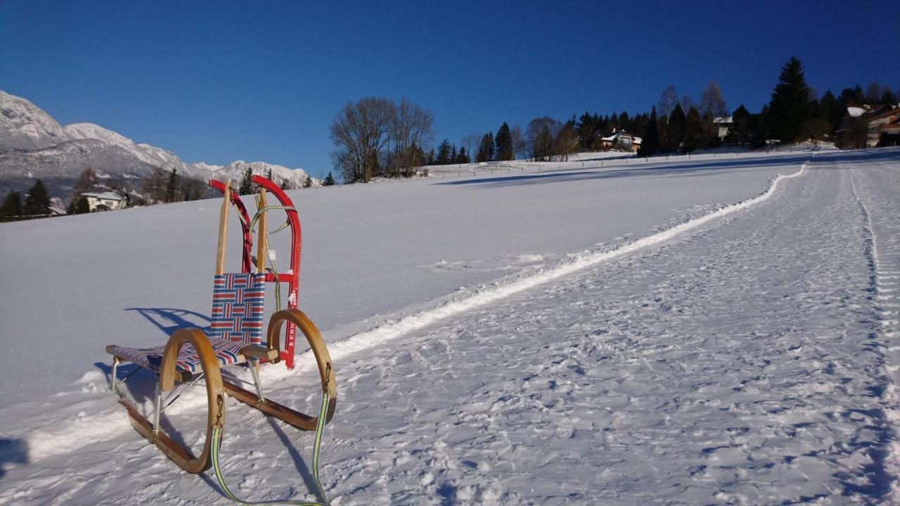 Pension Glitschnerhof Aigen im Ennstal Bagian luar foto