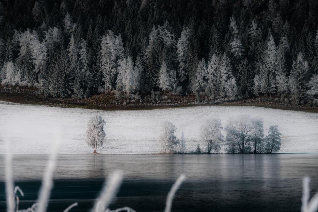 Pension Glitschnerhof Aigen im Ennstal Bagian luar foto