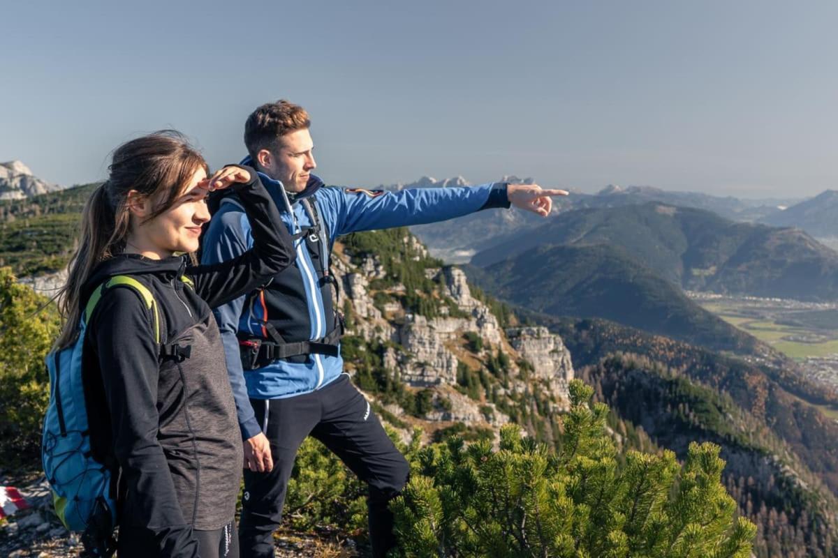 Pension Glitschnerhof Aigen im Ennstal Bagian luar foto