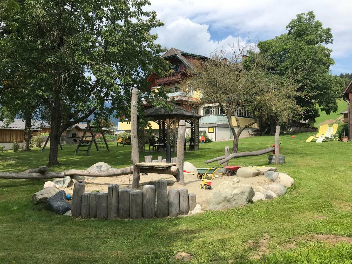 Pension Glitschnerhof Aigen im Ennstal Bagian luar foto