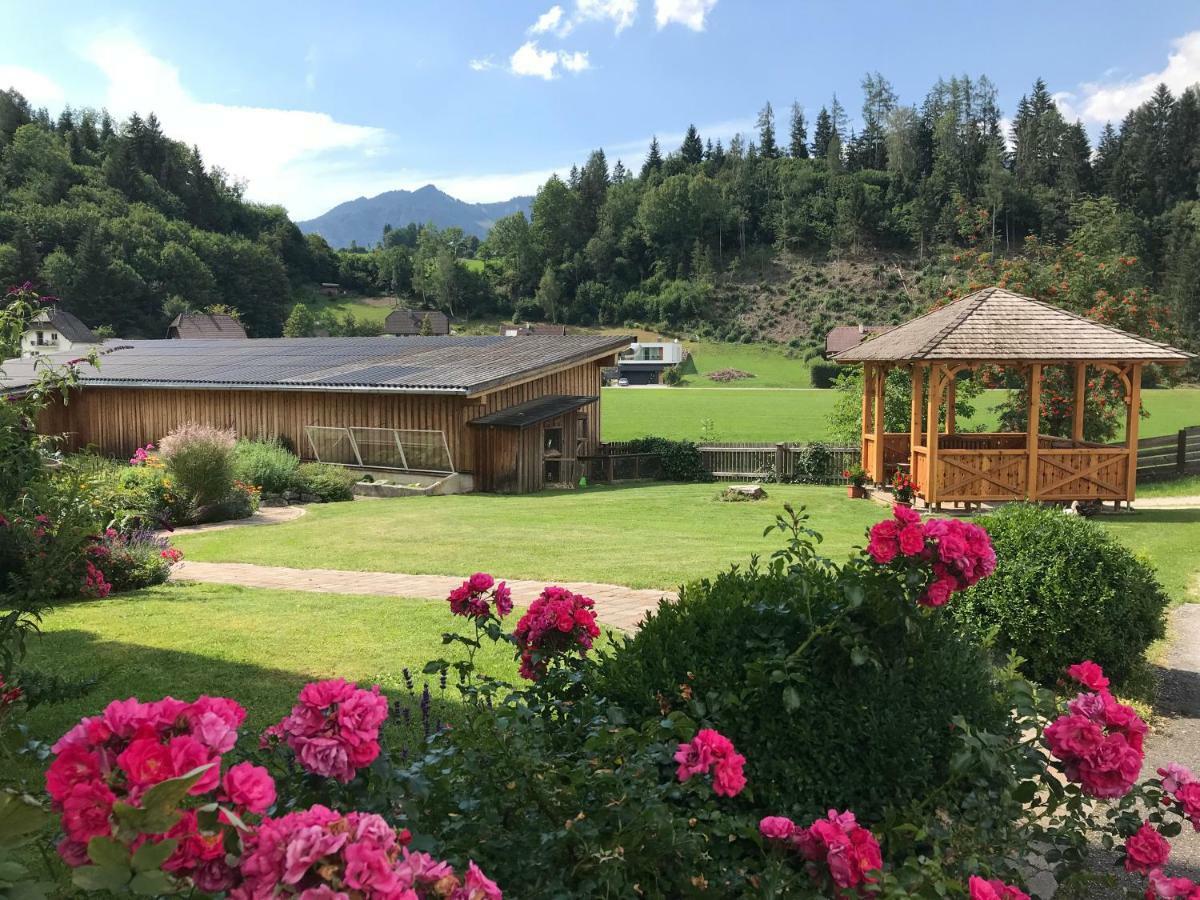Pension Glitschnerhof Aigen im Ennstal Bagian luar foto
