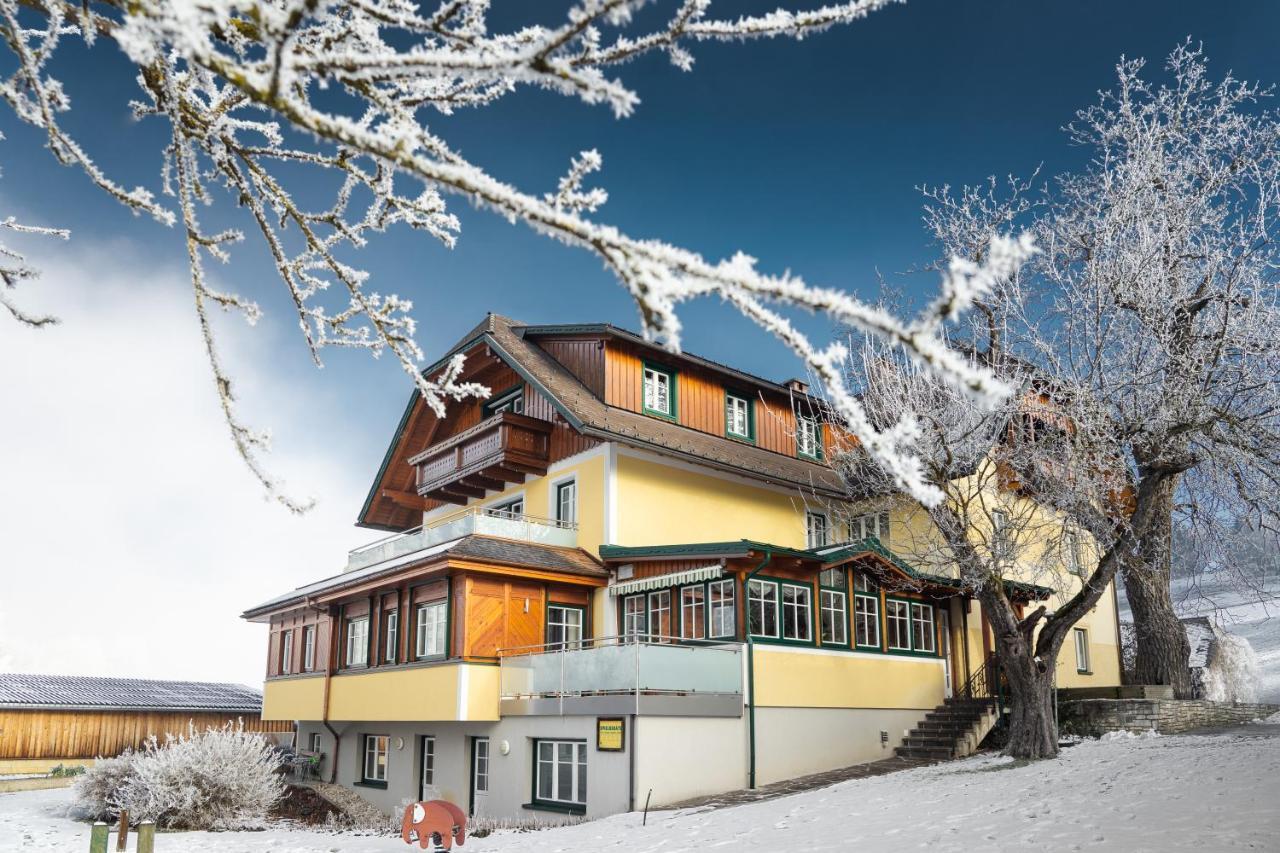 Pension Glitschnerhof Aigen im Ennstal Bagian luar foto