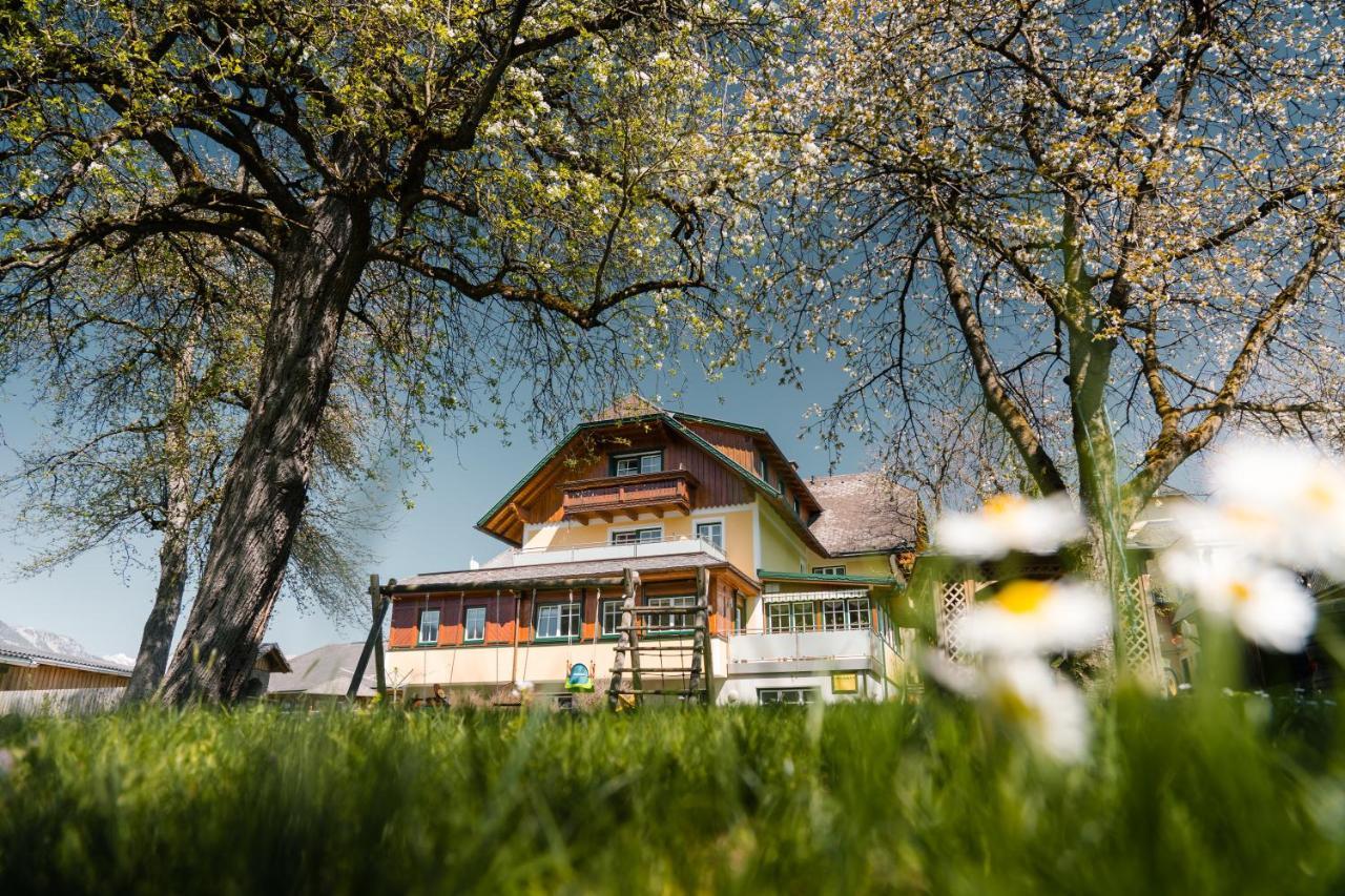 Pension Glitschnerhof Aigen im Ennstal Bagian luar foto