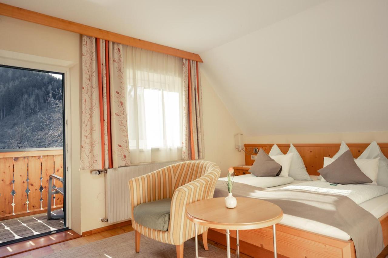 Pension Glitschnerhof Aigen im Ennstal Bagian luar foto