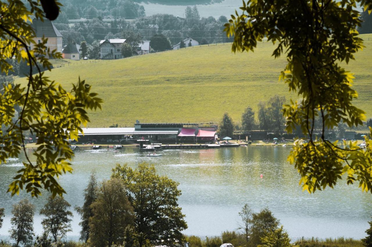 Pension Glitschnerhof Aigen im Ennstal Bagian luar foto