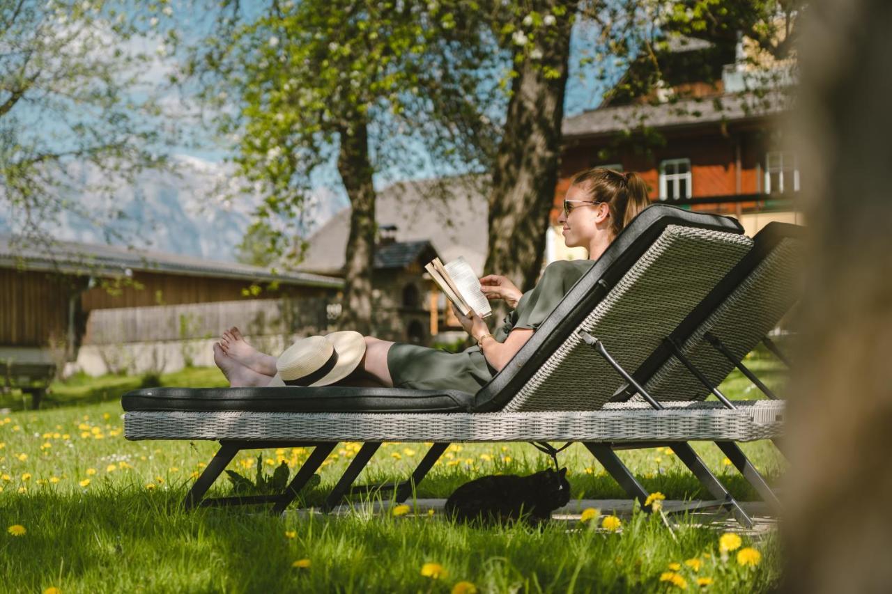 Pension Glitschnerhof Aigen im Ennstal Bagian luar foto